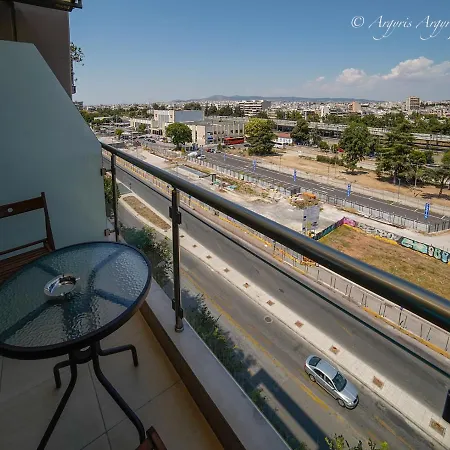 Aslanis Luxury Suites -Theme Studio Anatoli Lägenhet *